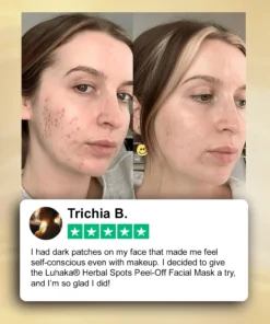 Luhaka® Herbal Spots Feel-off Facial Mask