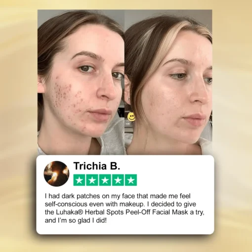 Luhaka® Herbal Spots Feel-off Facial Mask