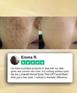 Luhaka® Herbal Spots Feel-off Facial Mask