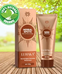 Luhaka® Herbal Spots Feel-off Facial Mask