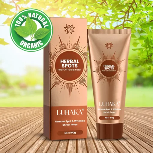 Luhaka® Herbal Spots Feel-off Facial Mask
