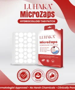 Luhaka® MicroZaps Hydrocolloid Tag Patch