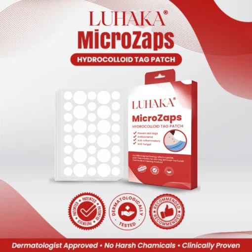 Luhaka® MicroZaps Hydrocolloid Tag Patch