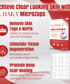 Luhaka® MicroZaps Hydrocolloid Tag Patch