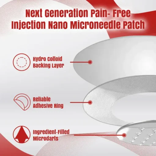 Luhaka® MicroZaps Hydrocolloid Tag Patch