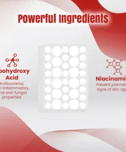 Luhaka® MicroZaps Hydrocolloid Tag Patch