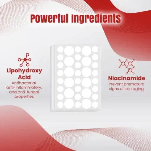 Luhaka® MicroZaps Hydrocolloid Tag Patch