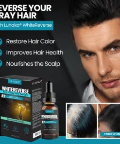 Luhaka® WhiteReverse Anti-Gray Hair Serum