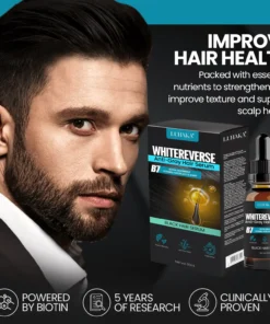 Luhaka® WhiteReverse Anti-Gray Hair Serum