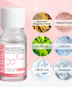 LUHAKA® Dual Acid Wart & Mole Removal Serum