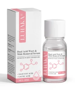 LUHAKA® Dual Acid Wart & Mole Removal Serum