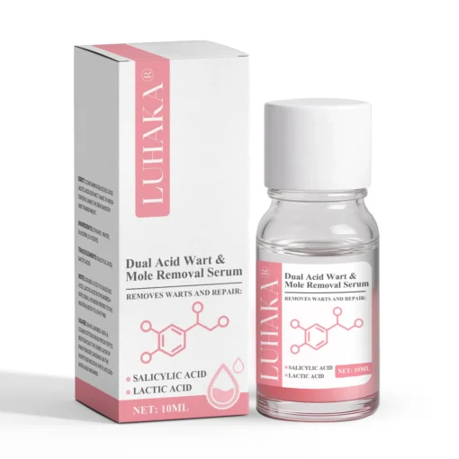 LUHAKA® Dual Acid Wart & Mole Removal Serum