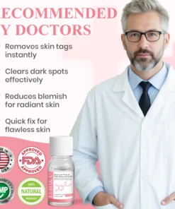 LUHAKA® Dual Acid Wart & Mole Removal Serum