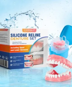 LUHAKA® Silicone Reline Denture Set_Ultra05
