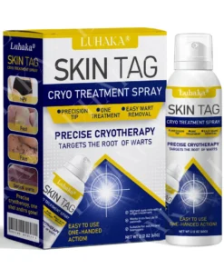LUHAKA® SKIN TAG CRYO TREATMENT SPRAY