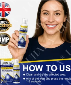 LUHAKA® SKIN TAG CRYO TREATMENT SPRAY