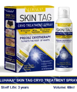 LUHAKA® SKIN TAG CRYO TREATMENT SPRAY