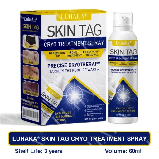 LUHAKA® SKIN TAG CRYO TREATMENT SPRAY
