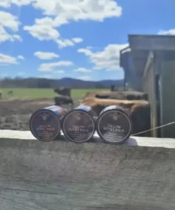Luhaka® Handmade Organic Grass-Fed Beef Tallow Balm with Raw Honey