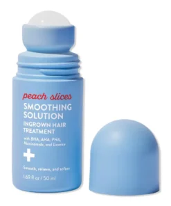 Luhaka® Peach Slices Smoothing Solution Ingrown Hair Treatment