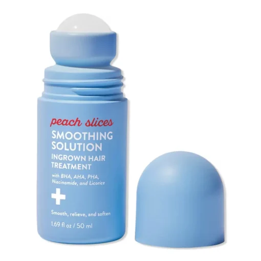 Luhaka® Peach Slices Smoothing Solution Ingrown Hair Treatment