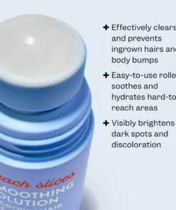 Luhaka® Peach Slices Smoothing Solution Ingrown Hair Treatment