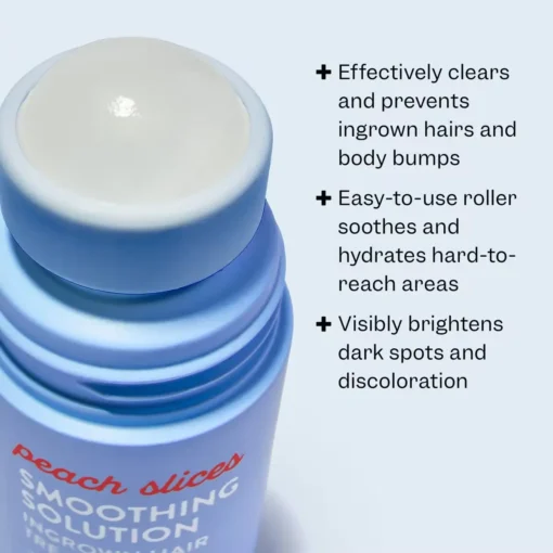 Luhaka® Peach Slices Smoothing Solution Ingrown Hair Treatment