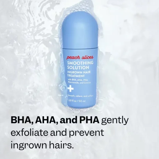Luhaka® Peach Slices Smoothing Solution Ingrown Hair Treatment