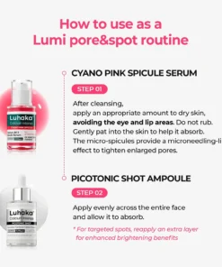 LUHAKA® Pore & Spot Care Duo
