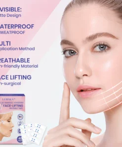LUHAKA® V-Face Lifting Invisible Adhesive Tape