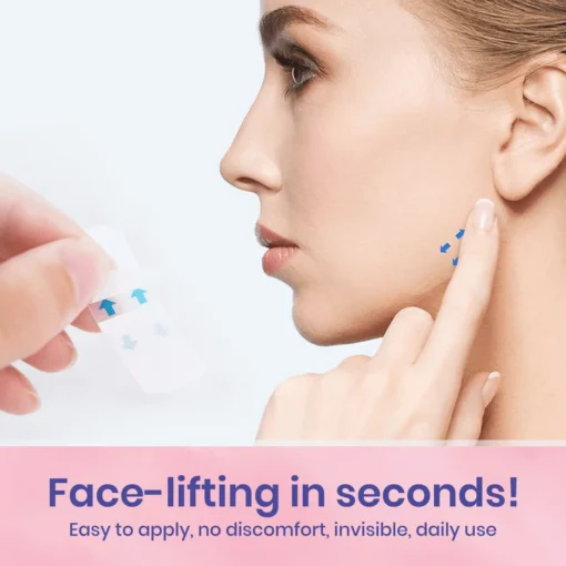 LUHAKA® V-Face Lifting Invisible Adhesive Tape