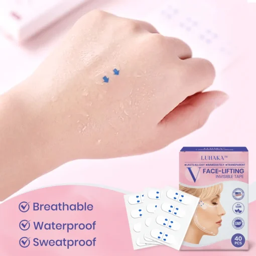 LUHAKA® V-Face Lifting Invisible Adhesive Tape