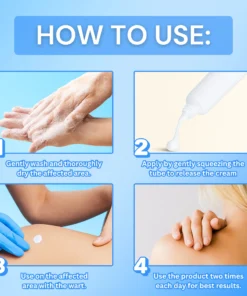 Luhaka® Clear Away Wax Warts Removal