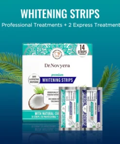 Luhaka® Whitening Strips (7-day treatment)