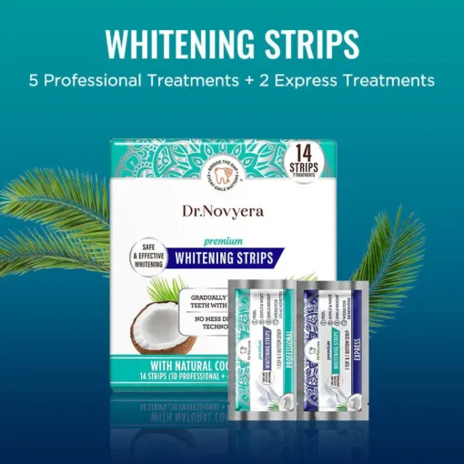 Luhaka® Whitening Strips (7-day treatment)