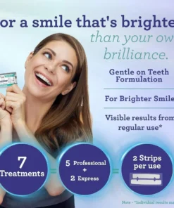 Luhaka® Whitening Strips (7-day treatment)