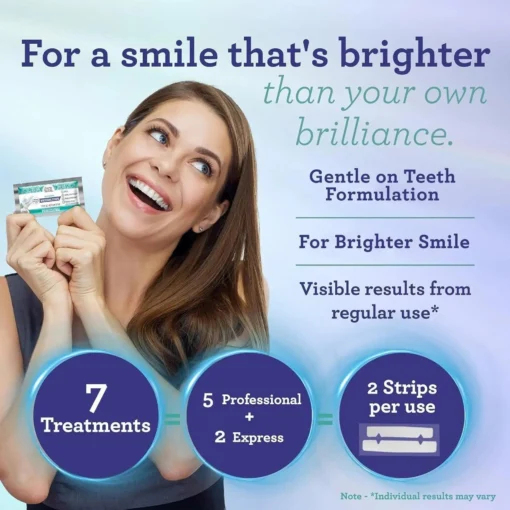Luhaka® Whitening Strips (7-day treatment)