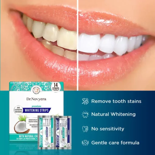 Luhaka® Whitening Strips (7-day treatment)