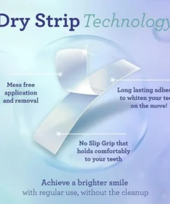 Luhaka® Whitening Strips (7-day treatment)