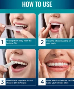 Luhaka® Whitening Strips (7-day treatment)