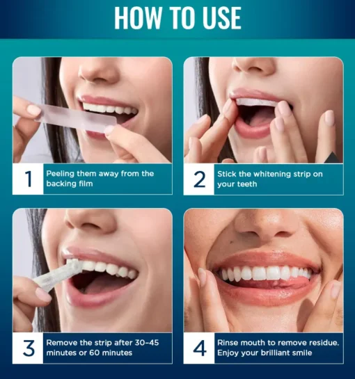 Luhaka® Whitening Strips (7-day treatment)
