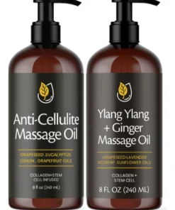 Luhaka® Collagen body massage essential oil