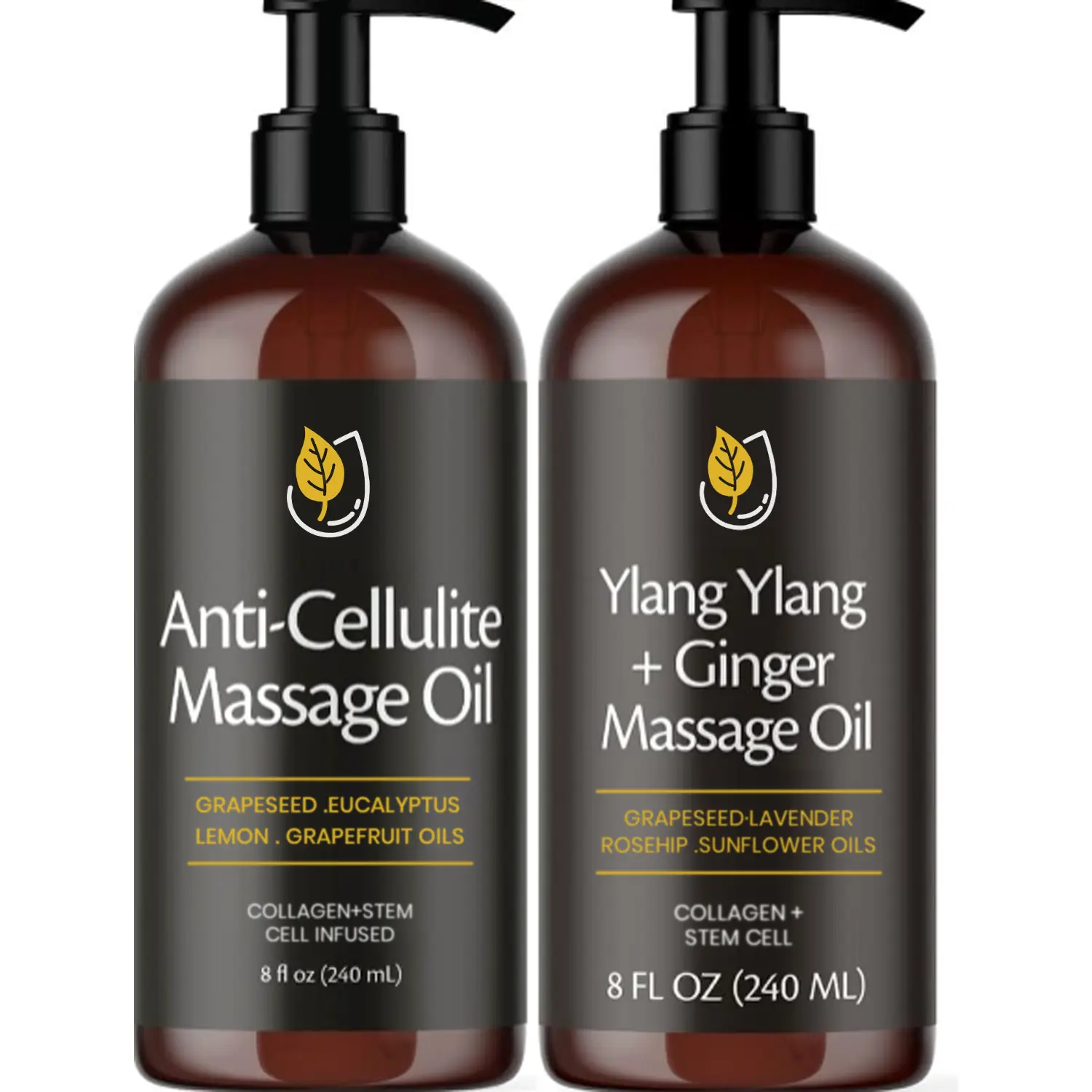 Luhaka® Collagen body massage essential oil