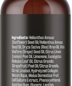 Luhaka® Collagen body massage essential oil