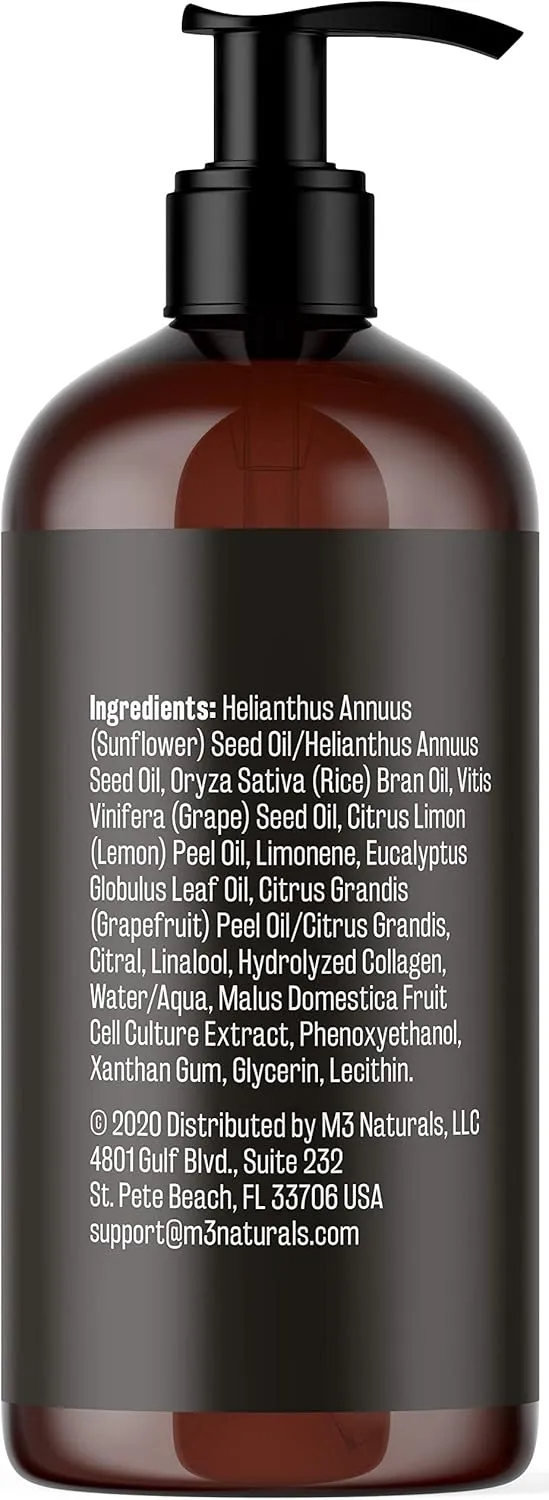 Luhaka® Collagen body massage essential oil