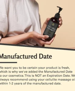 Luhaka® Collagen body massage essential oil