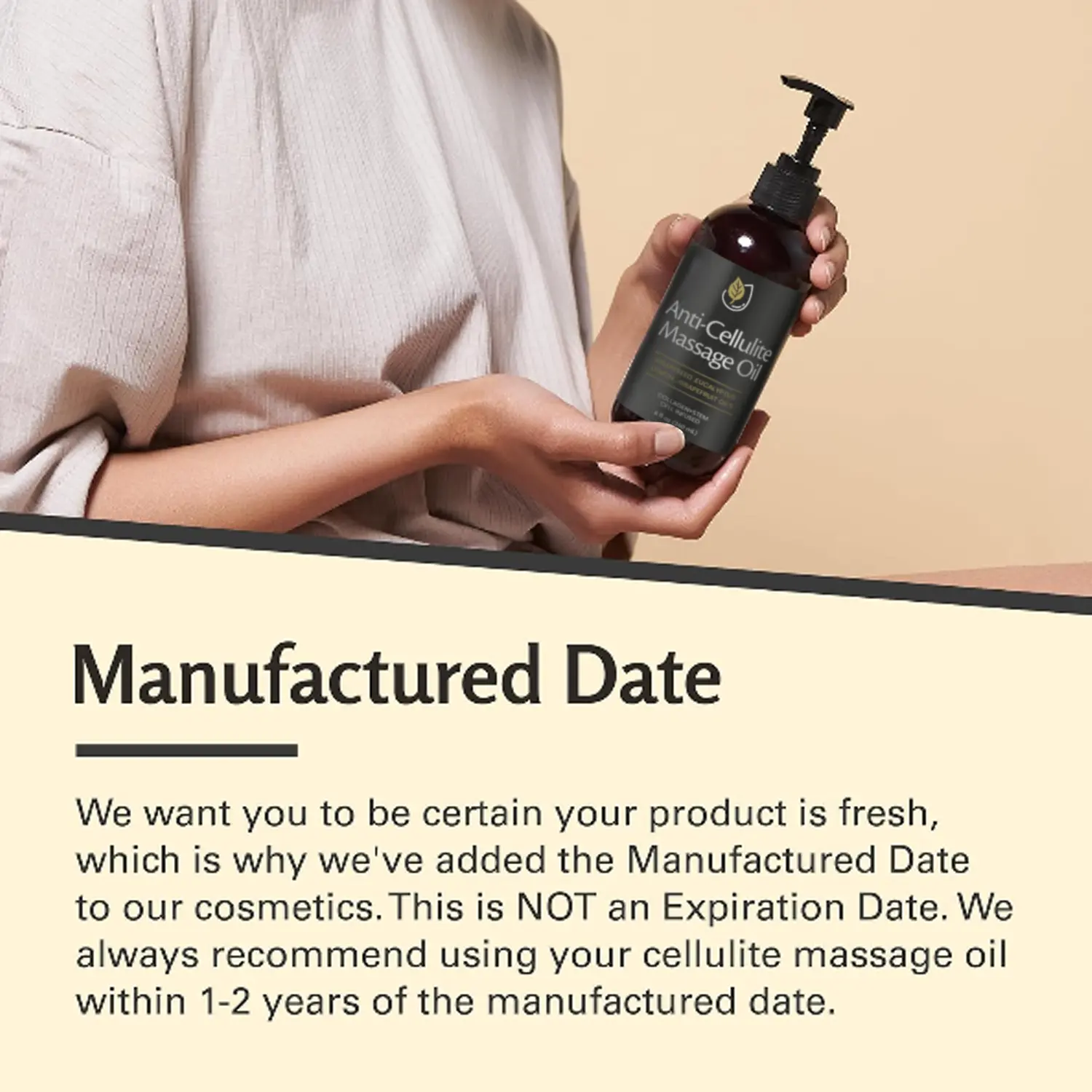 Luhaka® Collagen body massage essential oil