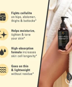 Luhaka® Collagen body massage essential oil