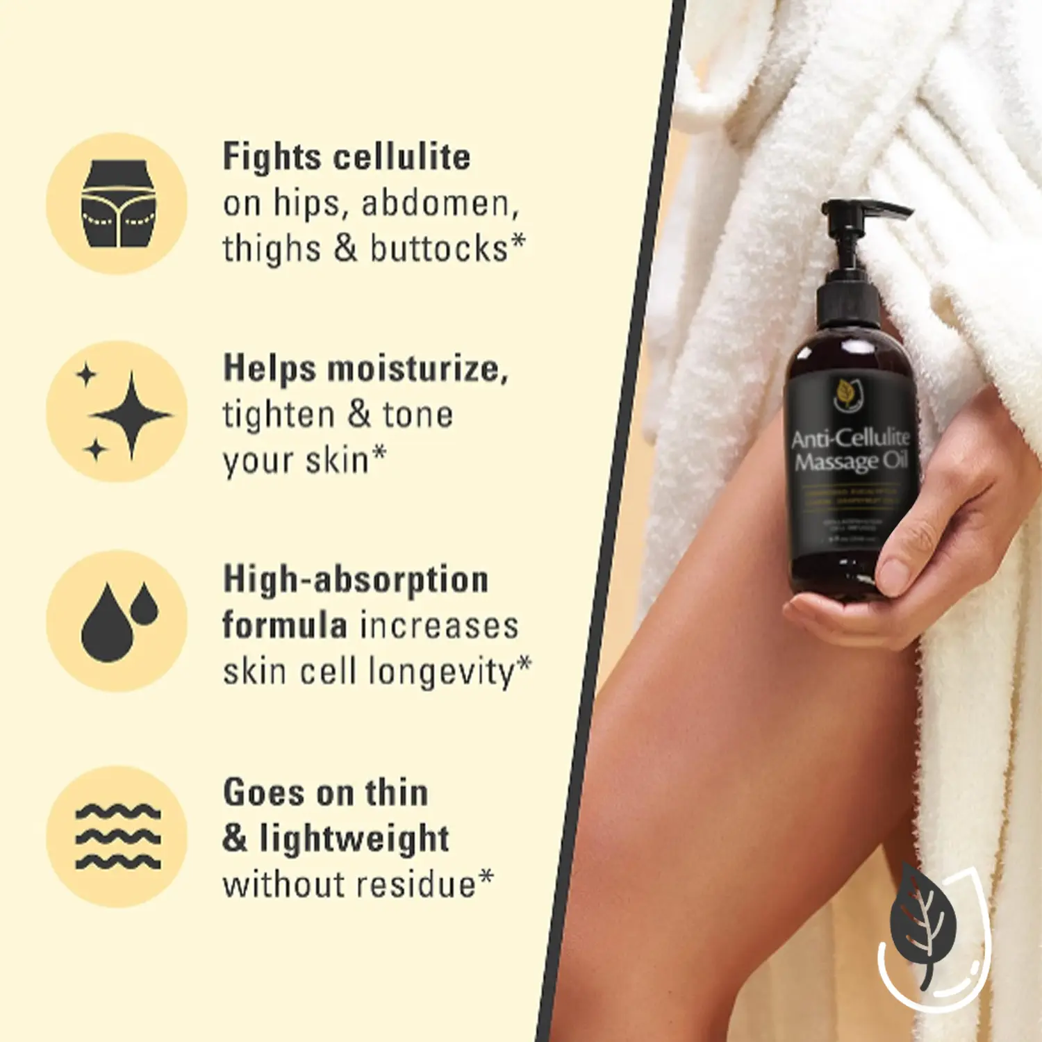 Luhaka® Collagen body massage essential oil