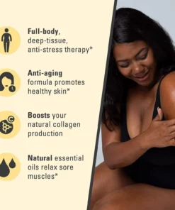 Luhaka® Collagen body massage essential oil